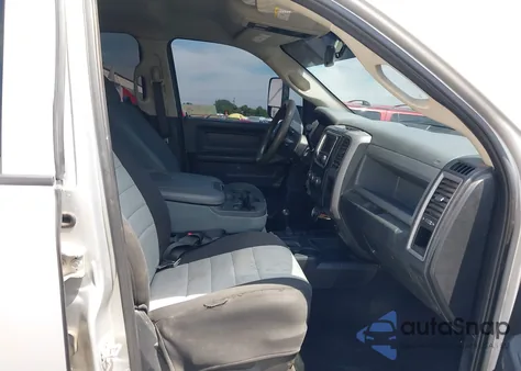 2015 Ram 2500 Tradesman from USA, damaged, VIN 3C6UR5HLXFG646662